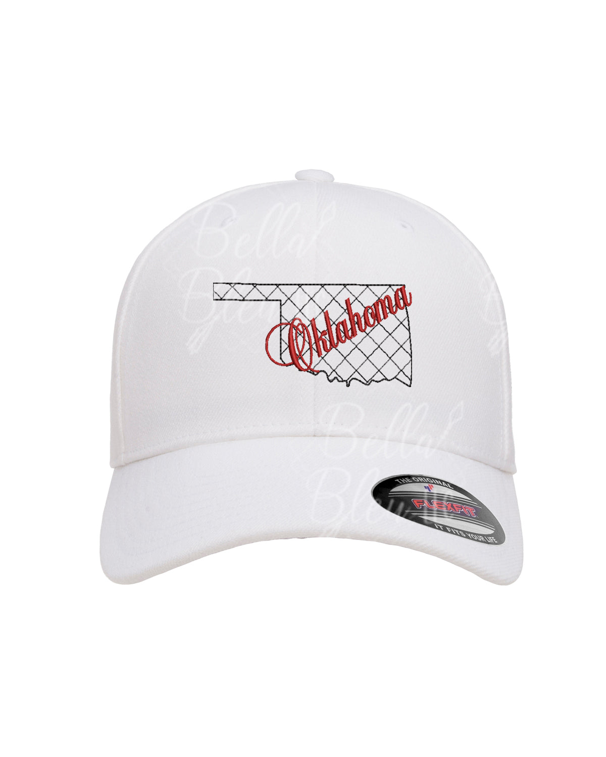 Oklahoma State motif baseball hat design