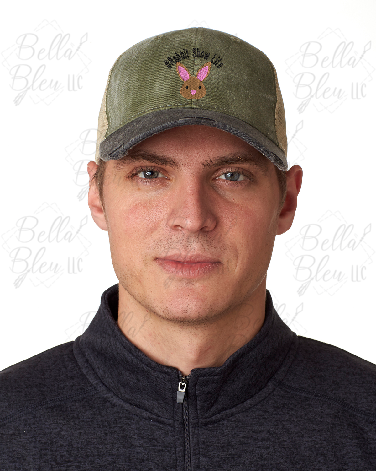 Rabbit Show Life Hat Design