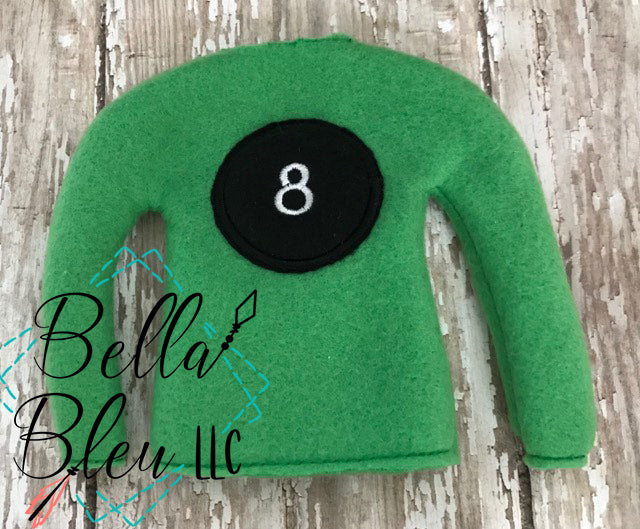 8 Ball Pool ITH Elf Sweater Shirt