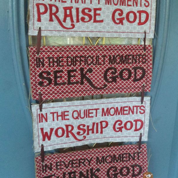 ITH Religious Banner