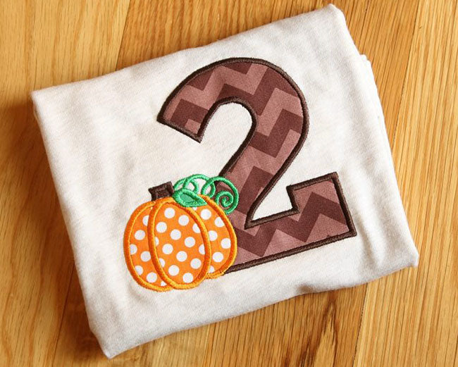2nd Second Fall Pumpkin Birthday Party