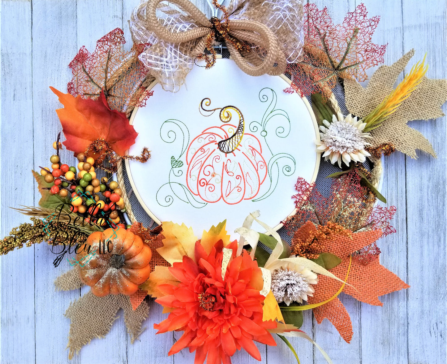 Fall Pumpkin 1