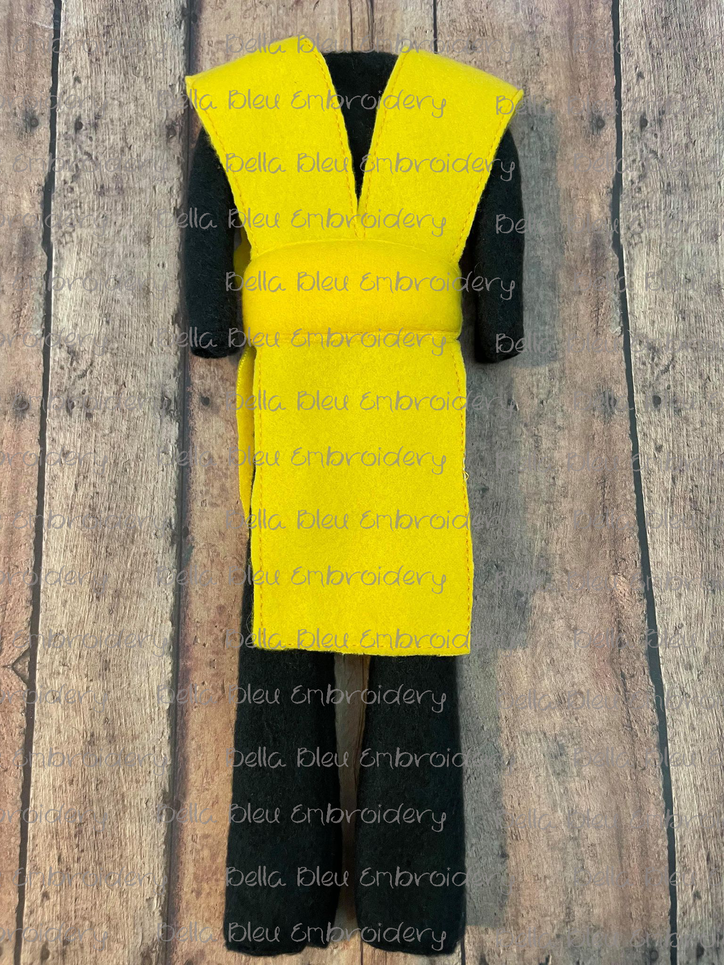 ITH Inspired Scorpion Ninja Elf Costume