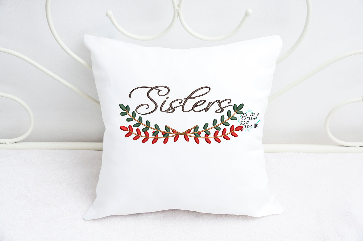 Sisters with Branch Saying
