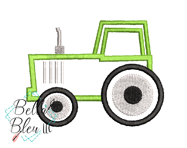 Tractor Applique