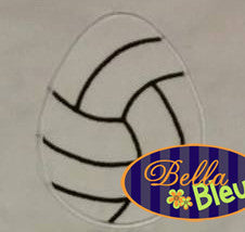 Volleyball Easter Egg
