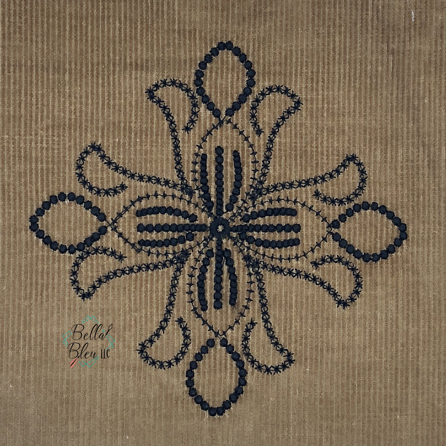 Wedding Quilt Medallion Machine Embroidery design
