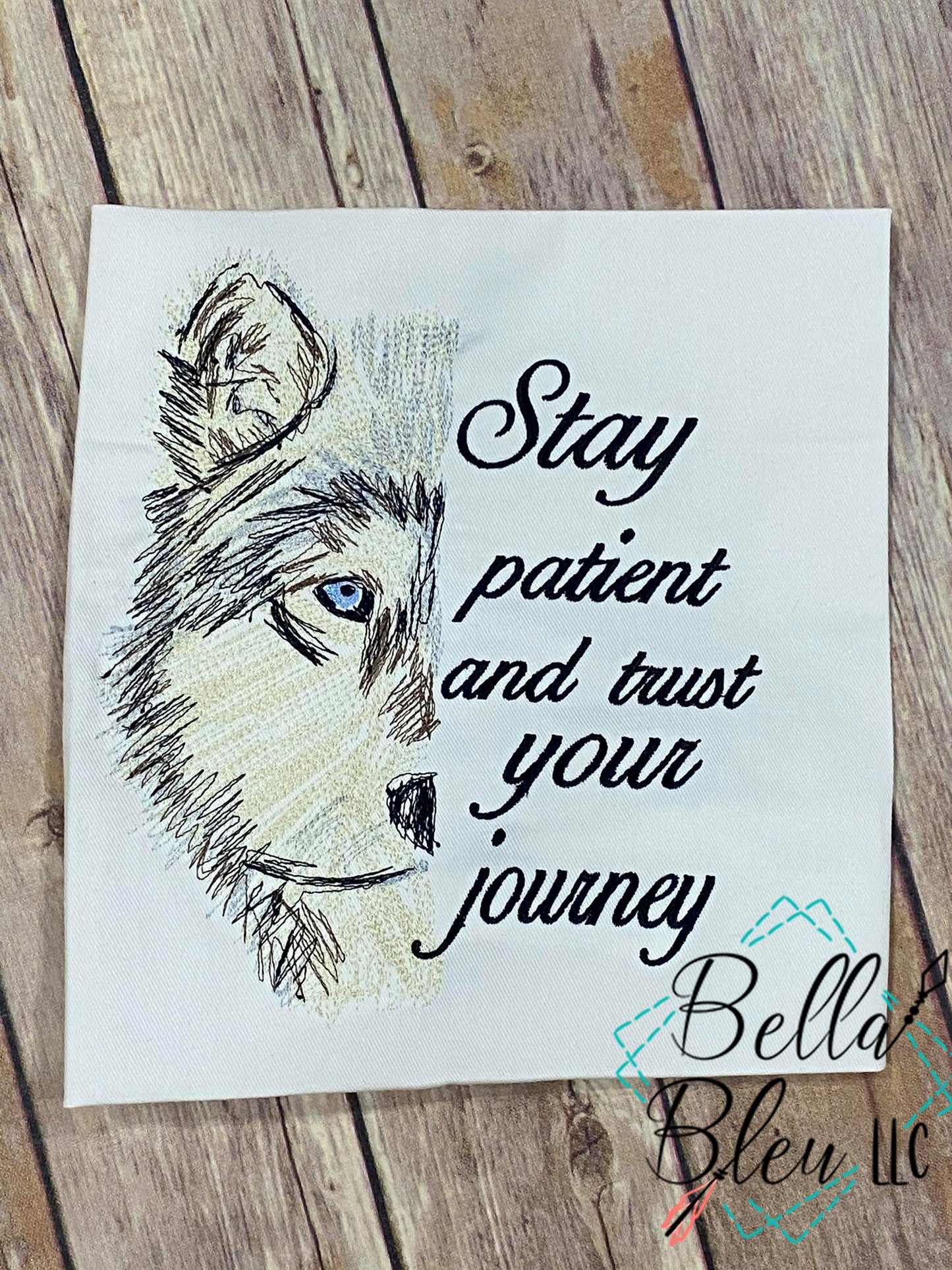Wolf Journey Scribble Sketchy