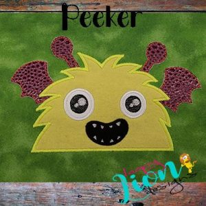 Monster 2 peeker