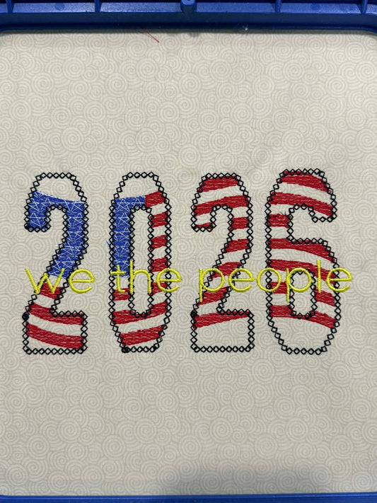 2026 We The People Sketchy Design