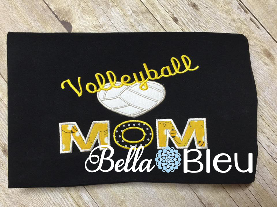 Volleyball Mom Applique