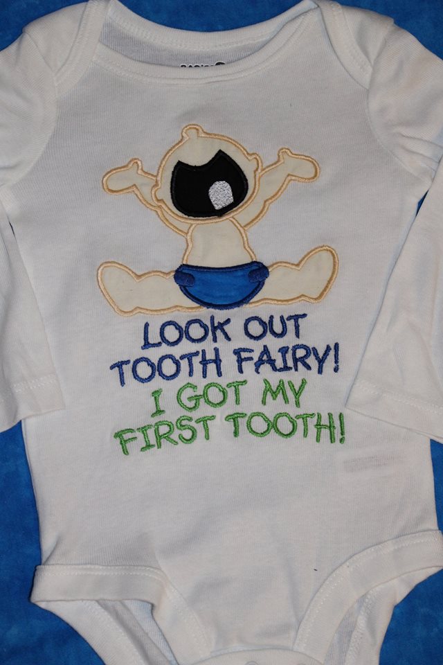 KRD First Tooth Applique