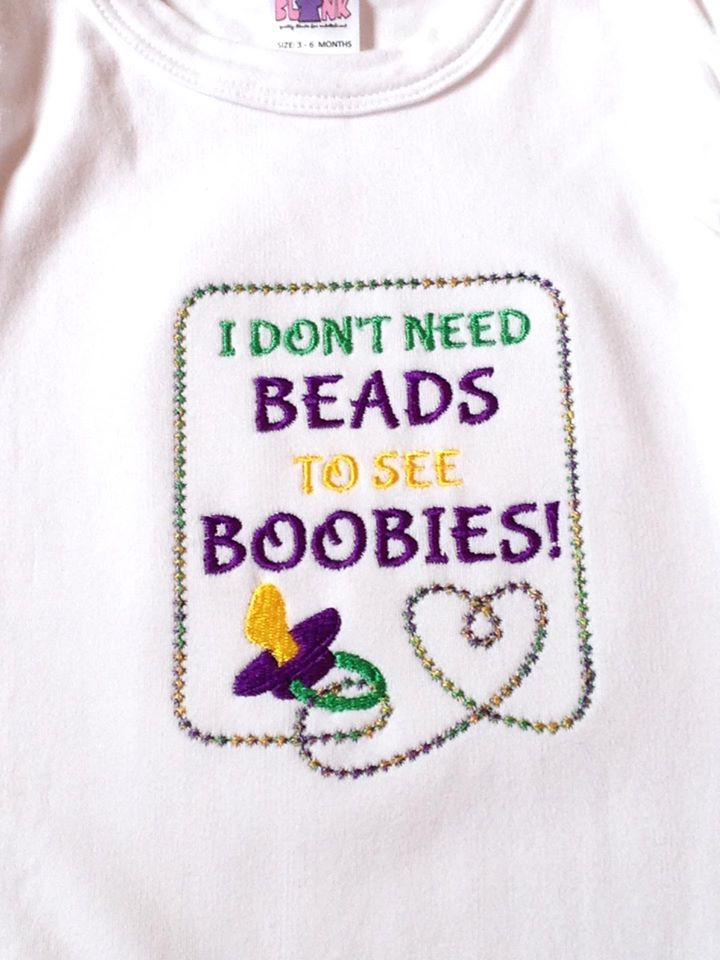 KRD Baby Don't Need Beads