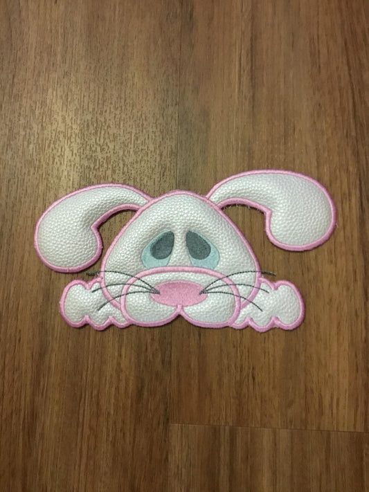 KRD Bunny Face and Butt Applique