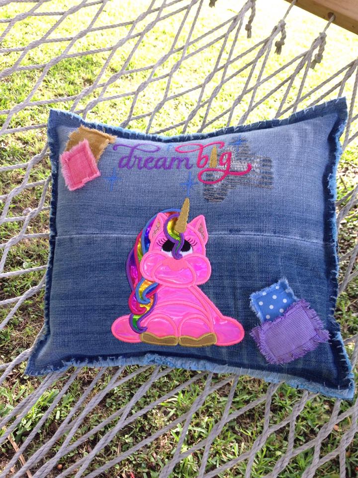 KRD Unicorn Applique