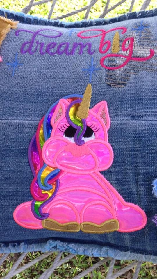 KRD Unicorn Applique