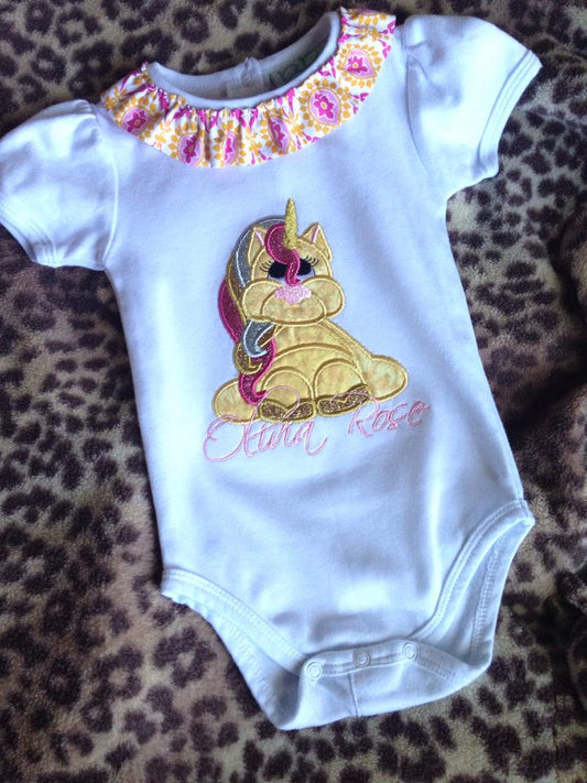KRD Unicorn Applique