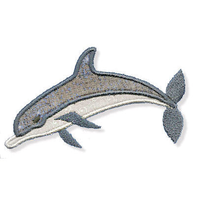 Dolphin Applique - 3 Sizes!