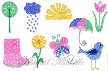 Celebrate Spring Filled Bundle Set 2 Sizes
