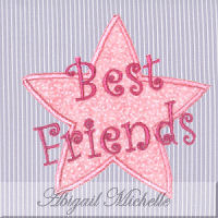 Everyone is a Star Applique Set
