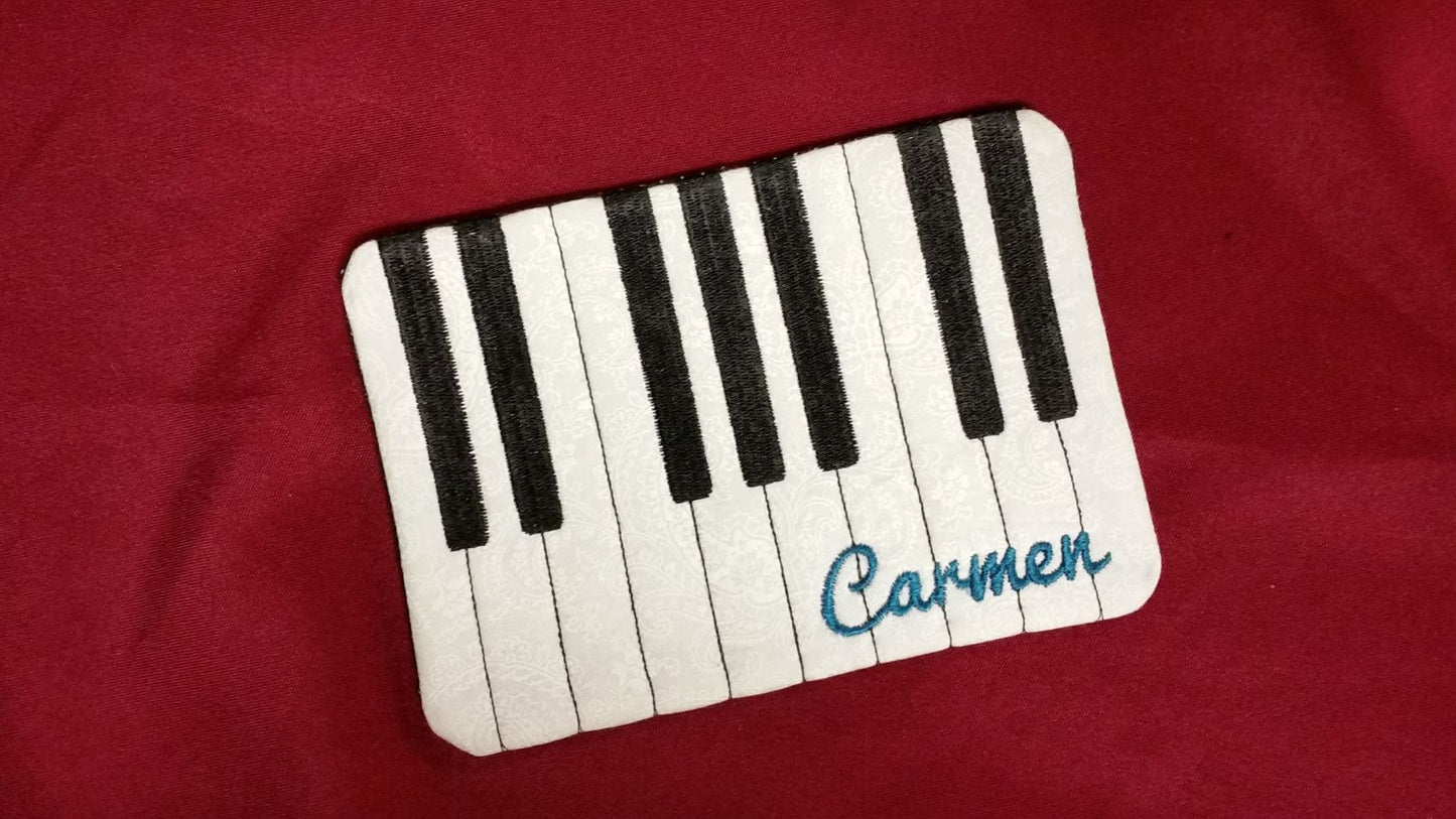 KRD Piano Mug Rug