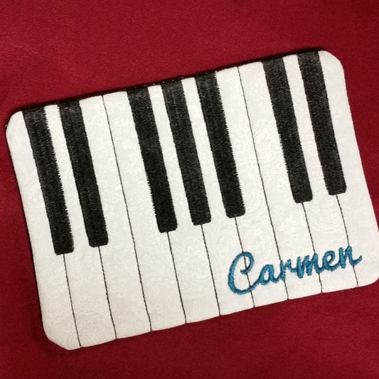 KRD Piano Mug Rug