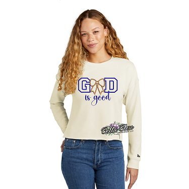 God is Good Applique Design