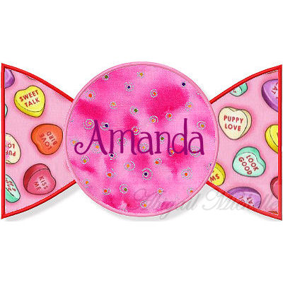 Candy Applique - 4 Sizes!