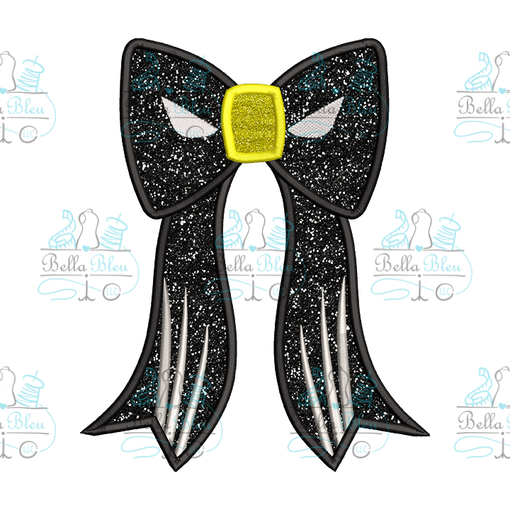 Hero Wolf Side Design Applique 3 sizes