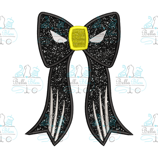 Hero Wolf Side Design Applique 3 sizes