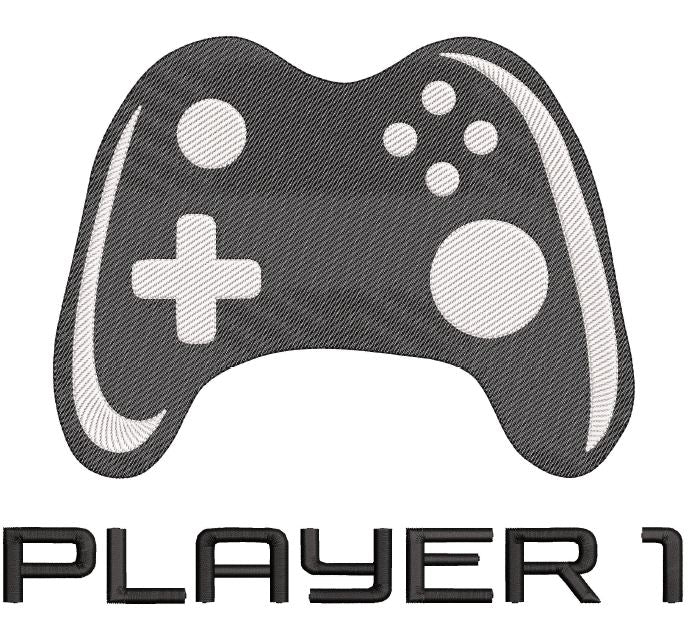 Gamers Player 1 & Player 2 Sketchy design