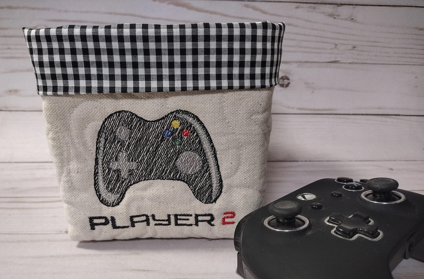 Gamers Player 1 & Player 2 Sketchy design