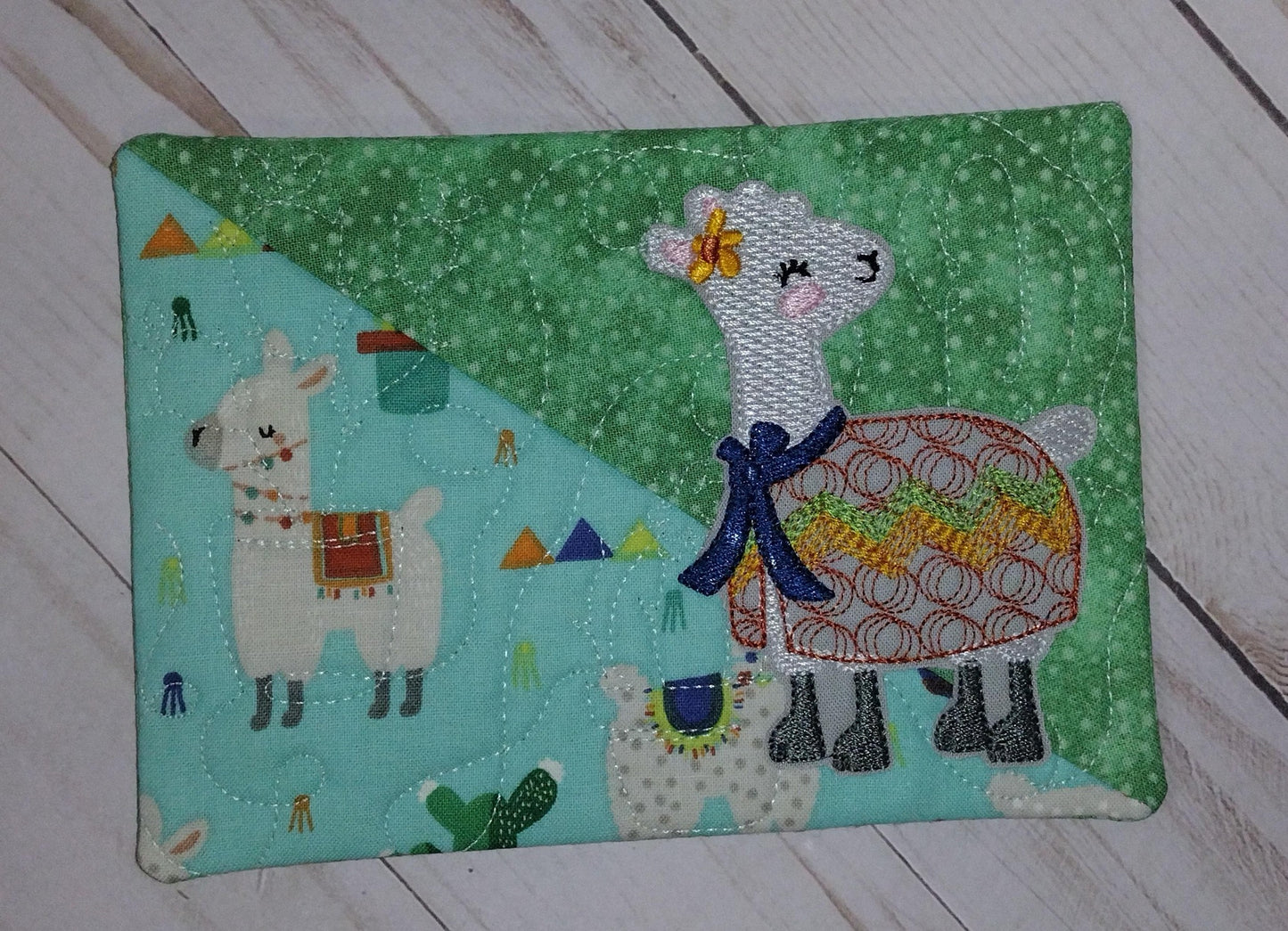 Llama Sketchy 3