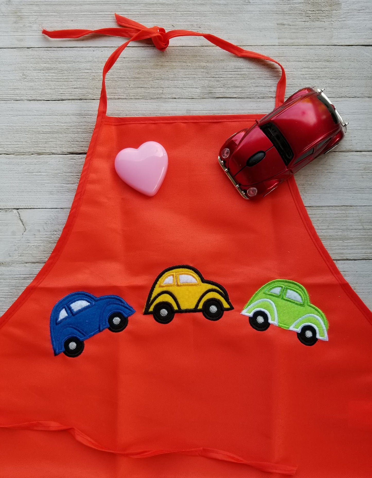 Bug Car Applique Set
