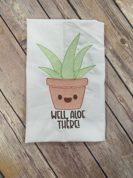 Well Aloe there Sketchy Plant
