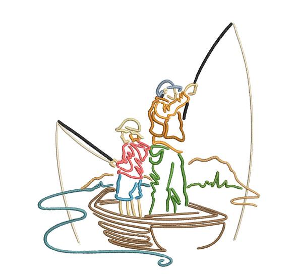 Father's Fishing Day Bundle Set
