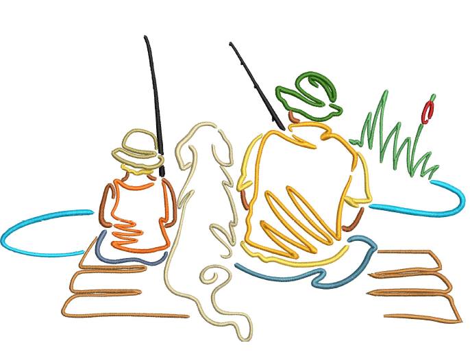 Father's Fishing Day Bundle Set