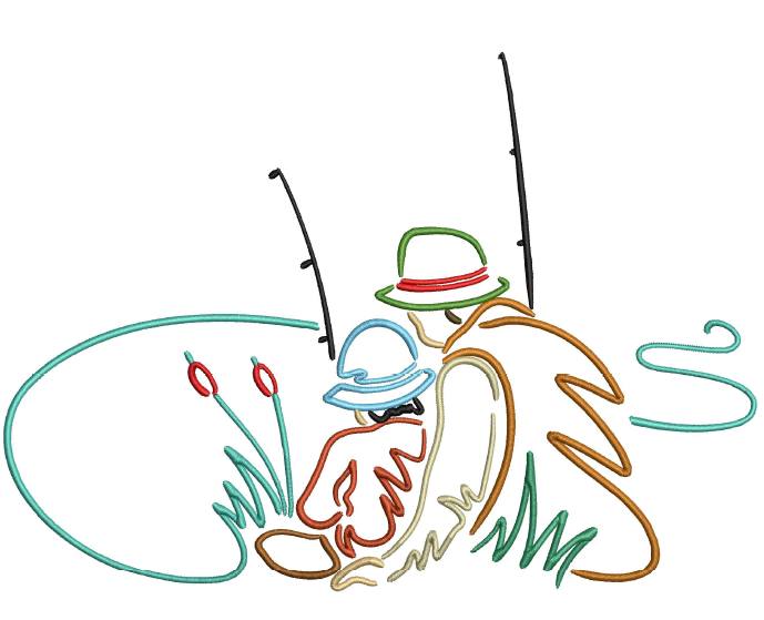 Father's Fishing Day Bundle Set