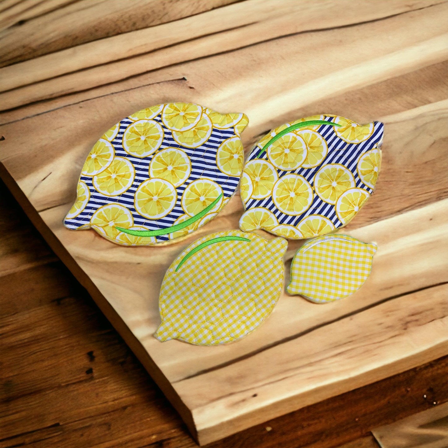 Lemon Hot Pad ITH