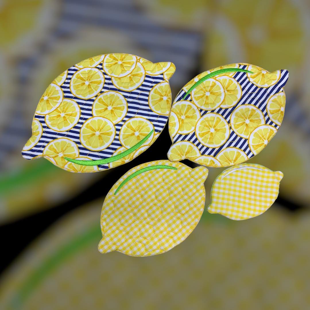 Lemon Hot Pad ITH