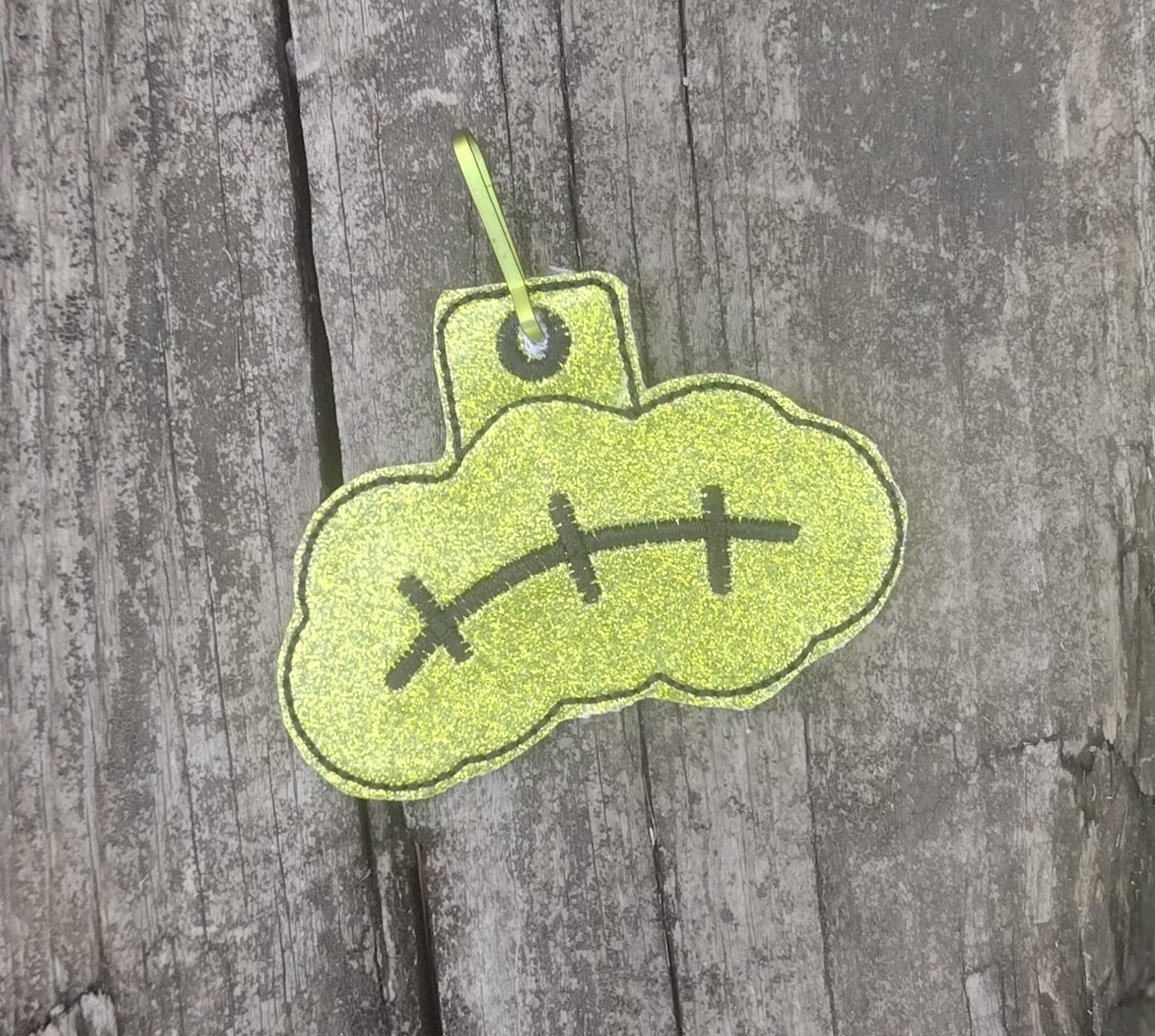 ITH Frankenstein Stitches Charm