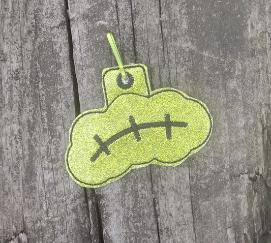 ITH Frankenstein Stitches Charm