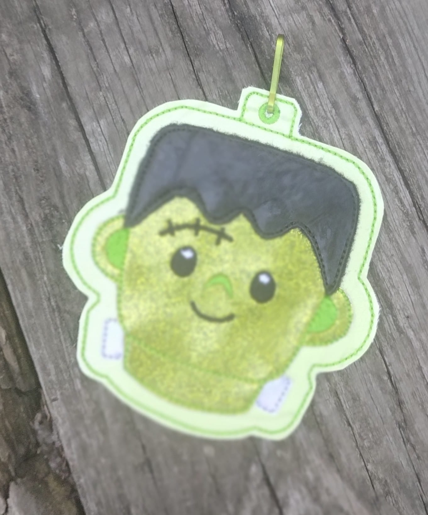 ITH Frankenstein Applique Charm