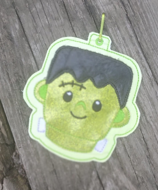 ITH Frankenstein Applique Charm
