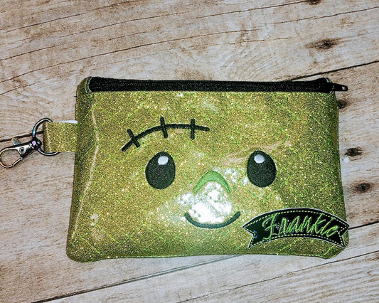 ITH Frankenstein Zipper Bag 3 sizes