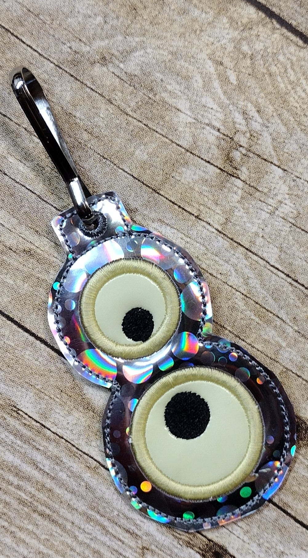 ITH Halloween Potion Eyes Charm Key fob