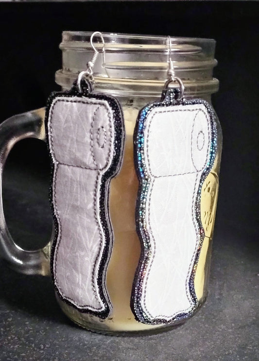 Mummy Toilet Paper Charm or Earrings