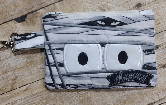 Mummy ITH Zipper Bag 3 sizes