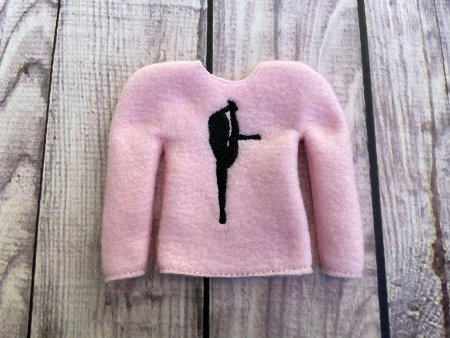 Cheer Cheerleading 5 Bow and Arrow  Elf ITH Sweater
