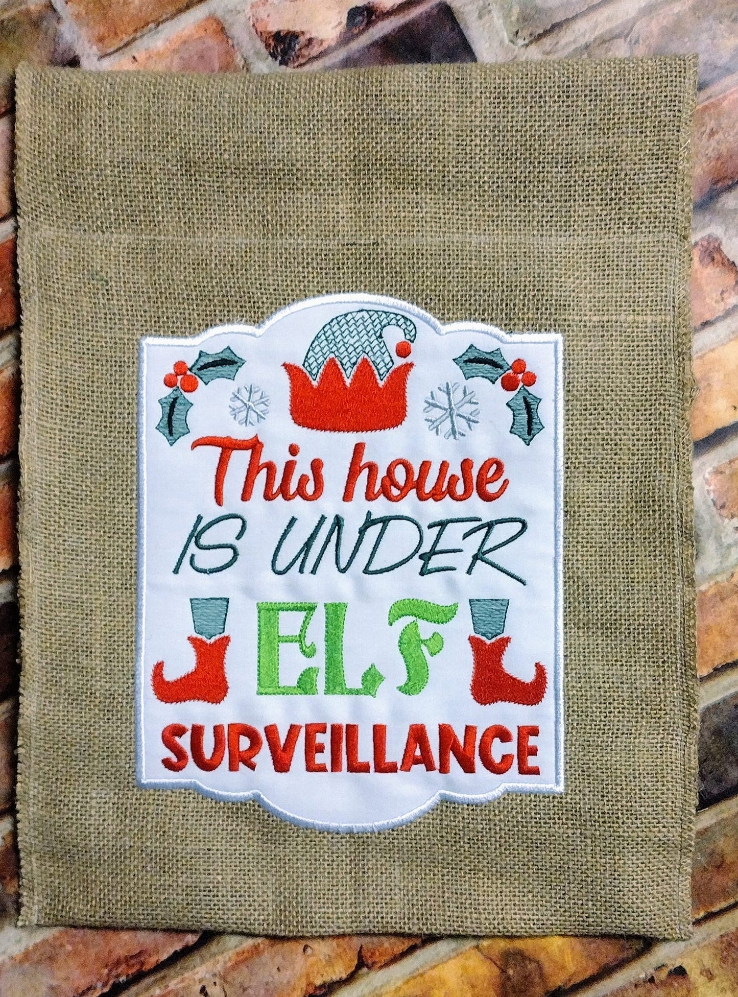 Elf Surveillance Applique